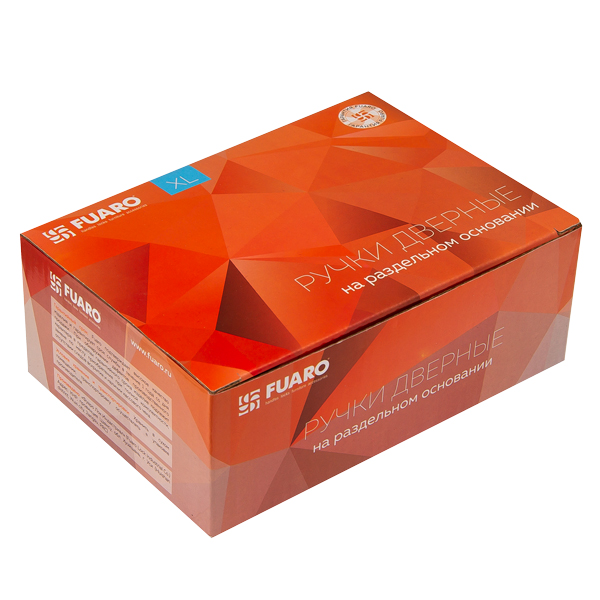 Ручка раздельная TOR XL (хром) CP-8 (Торэкс)
