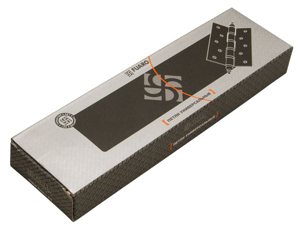 Петля универсальная 4BB 150x95x3 WAB (мат. бронза)