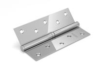 Петля съемная 413/BL-5 125x75x2,5 CP left (хром) левая БЛИСТЕР