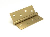 Петля универсальная 4BB/BL 100x75x2,5 SB (мат. золото) БЛИСТЕР