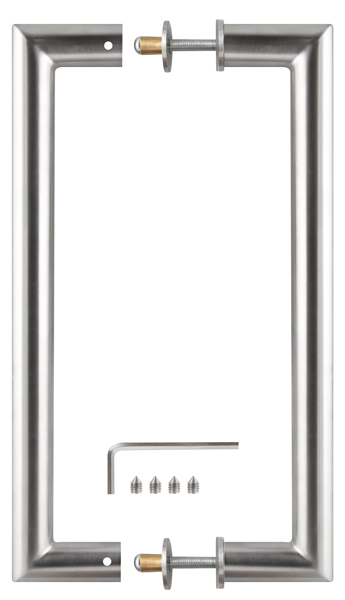 Ручка-скоба PH-23-25/300-INOX (нержавейка 304)