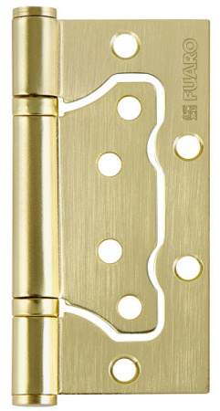 Петля универсальная без врезки 500-2BB 100x2,5 SB (мат. золото)