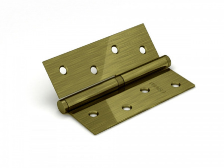 Петля съемная 413/BL-4 100x75x2,5 WAB left (мат. бронза) левая БЛИСТЕР