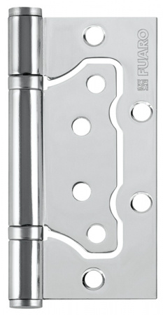 Петля универсальная без врезки 500-2BB 100x2,5 CP (хром)