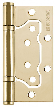 Петля универсальная без врезки 500-2BB/BL 100x2,5 PB (латунь) БЛИСТЕР