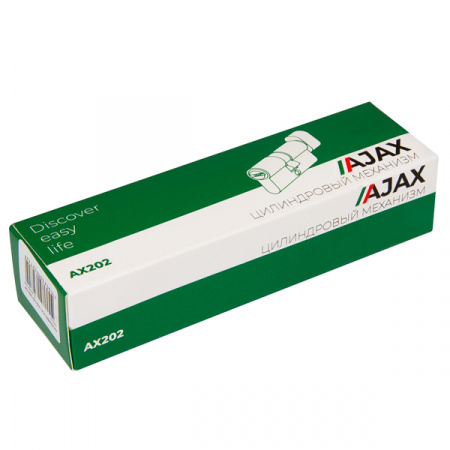Цилиндровый механизм с вертушкой AX202/100 mm (45+10+45) CP хром 5 кл.