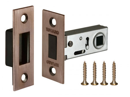 Защелка врезная MAGNET M12-50-25 AC медь