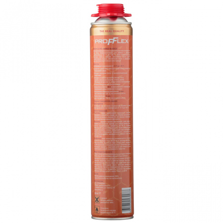 Пена монтажная PROFFLEX PRO GOLD 65л зимняя